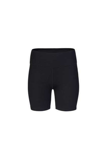 Basic Black Biker Short