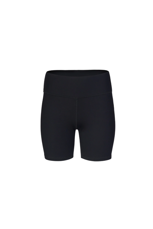 Basic Black Biker Short
