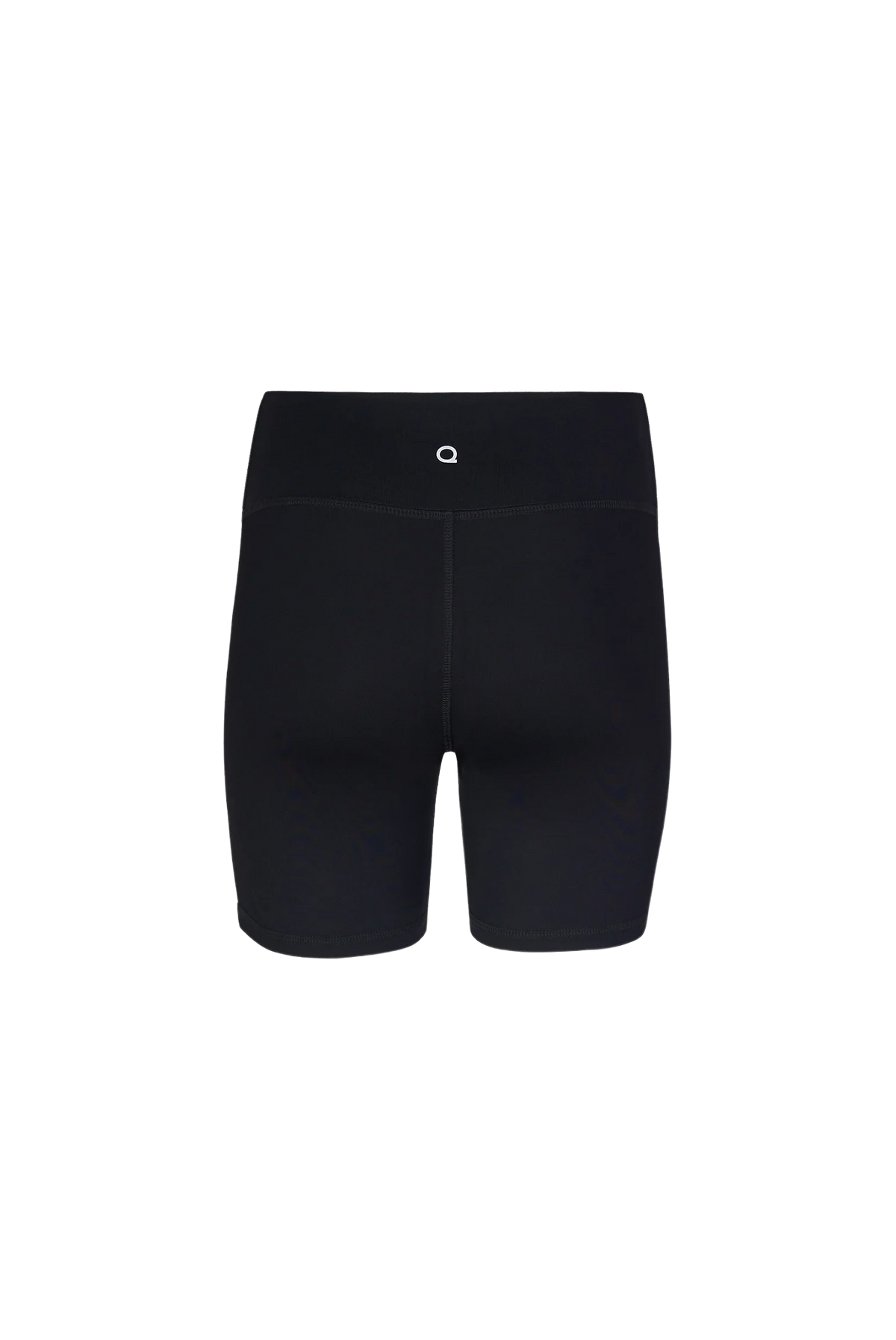 Basic Black Biker Short