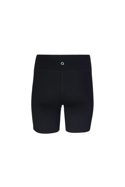 Basic Black Biker Short
