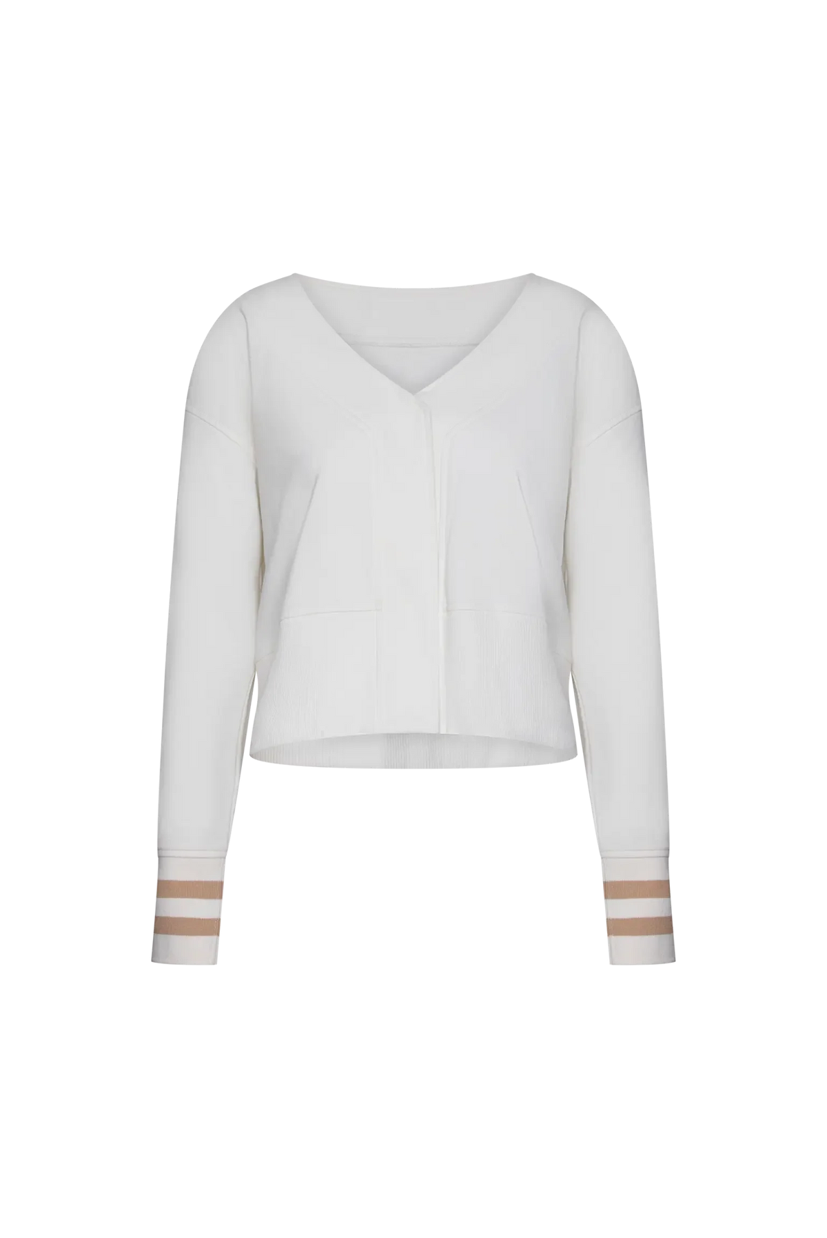 Ivory Exhale Sweater
