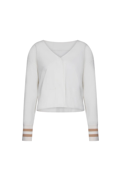 Ivory Exhale Sweater