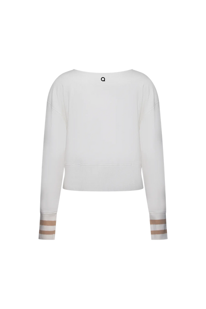 Ivory Exhale Sweater