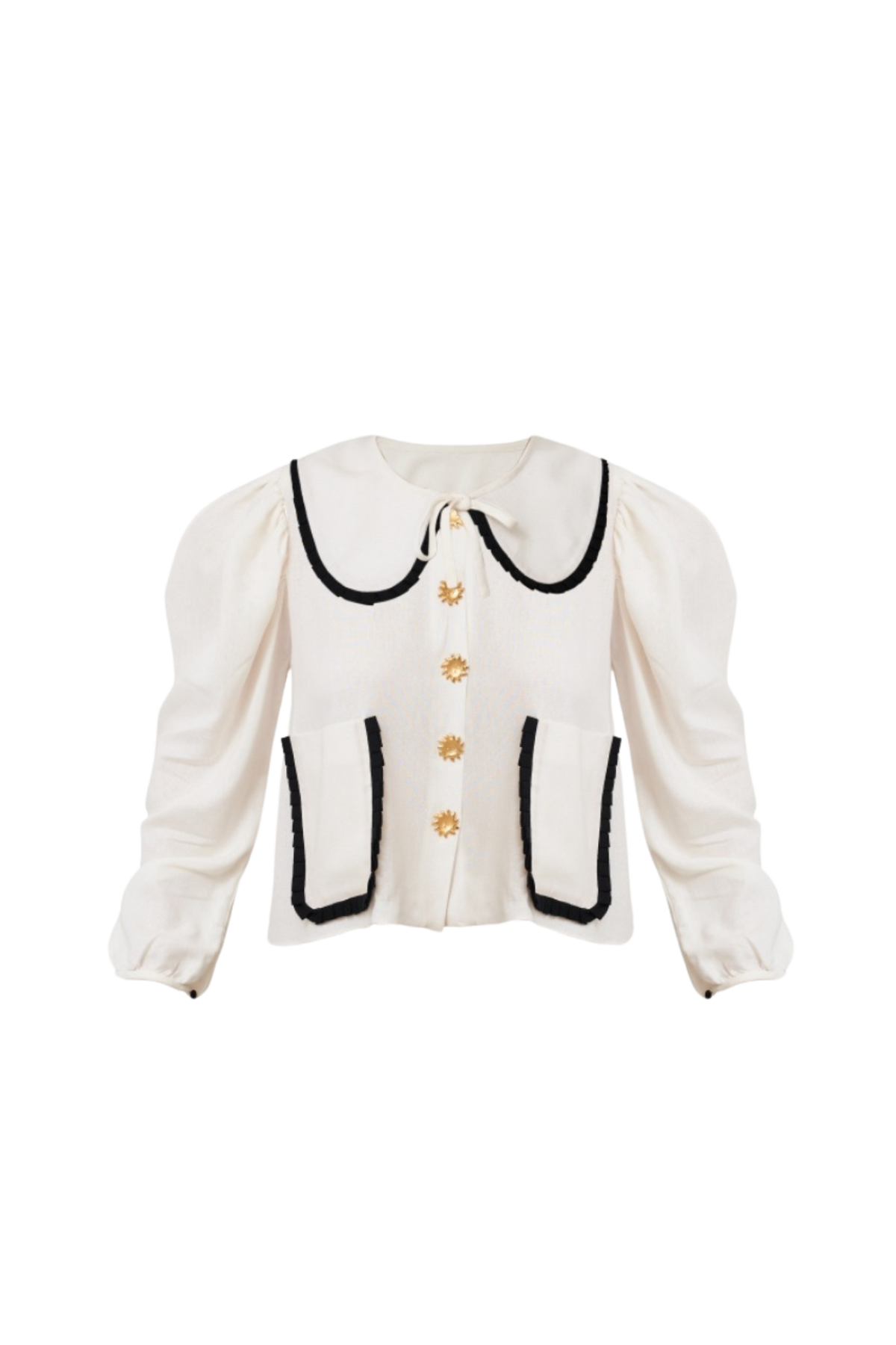 Flor de Sol Shirt (ivory)