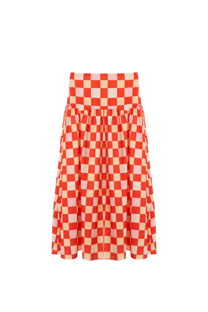 Sole Midi Skirt