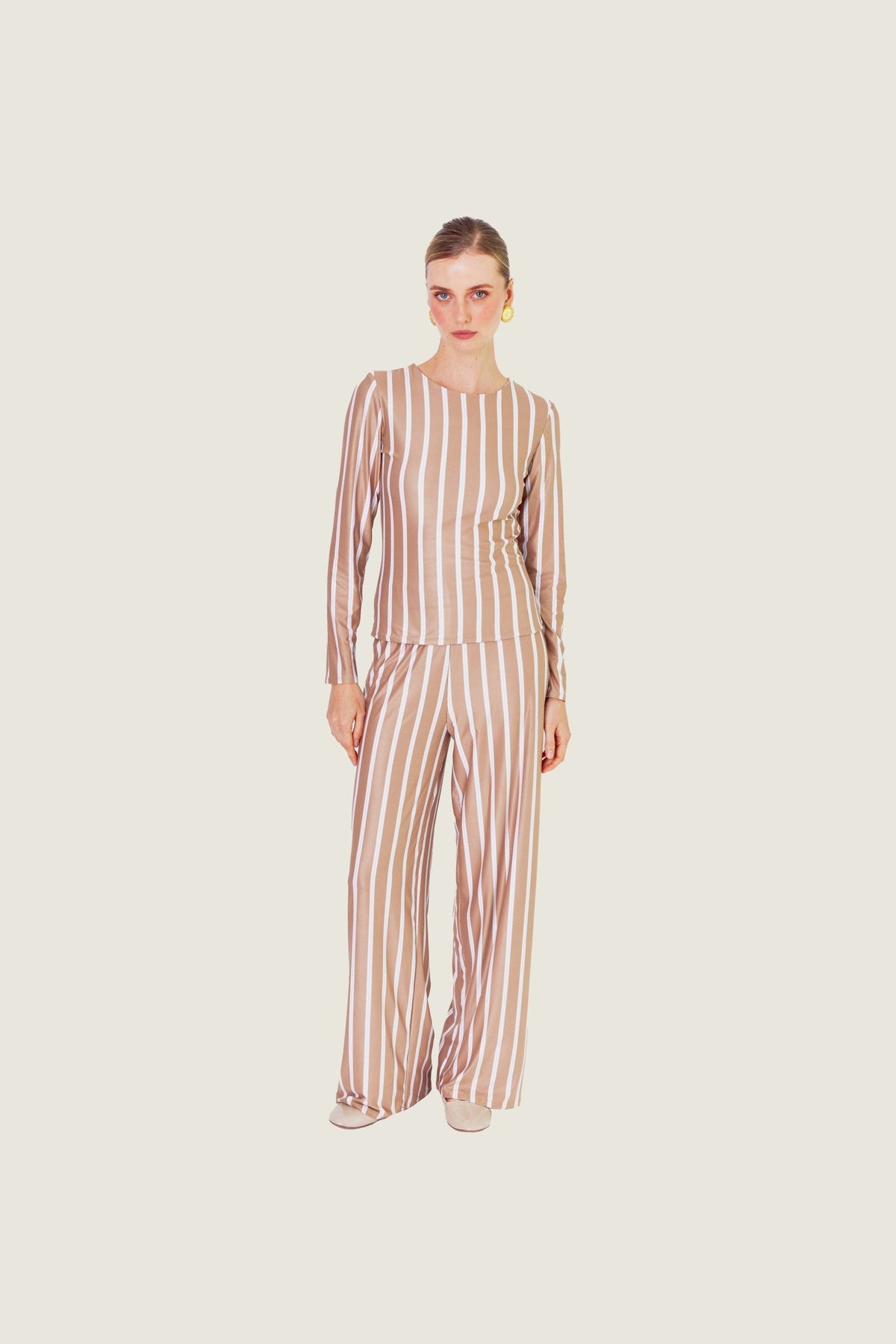 Chestnut Stripe Set