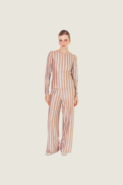 Chestnut Stripe Set