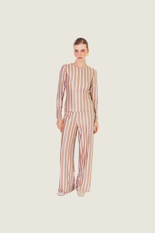 Chestnut Stripe Set