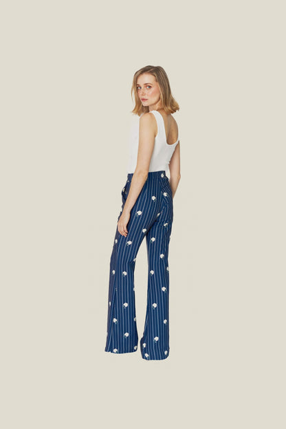 Eternal Stripe Bloom Pants