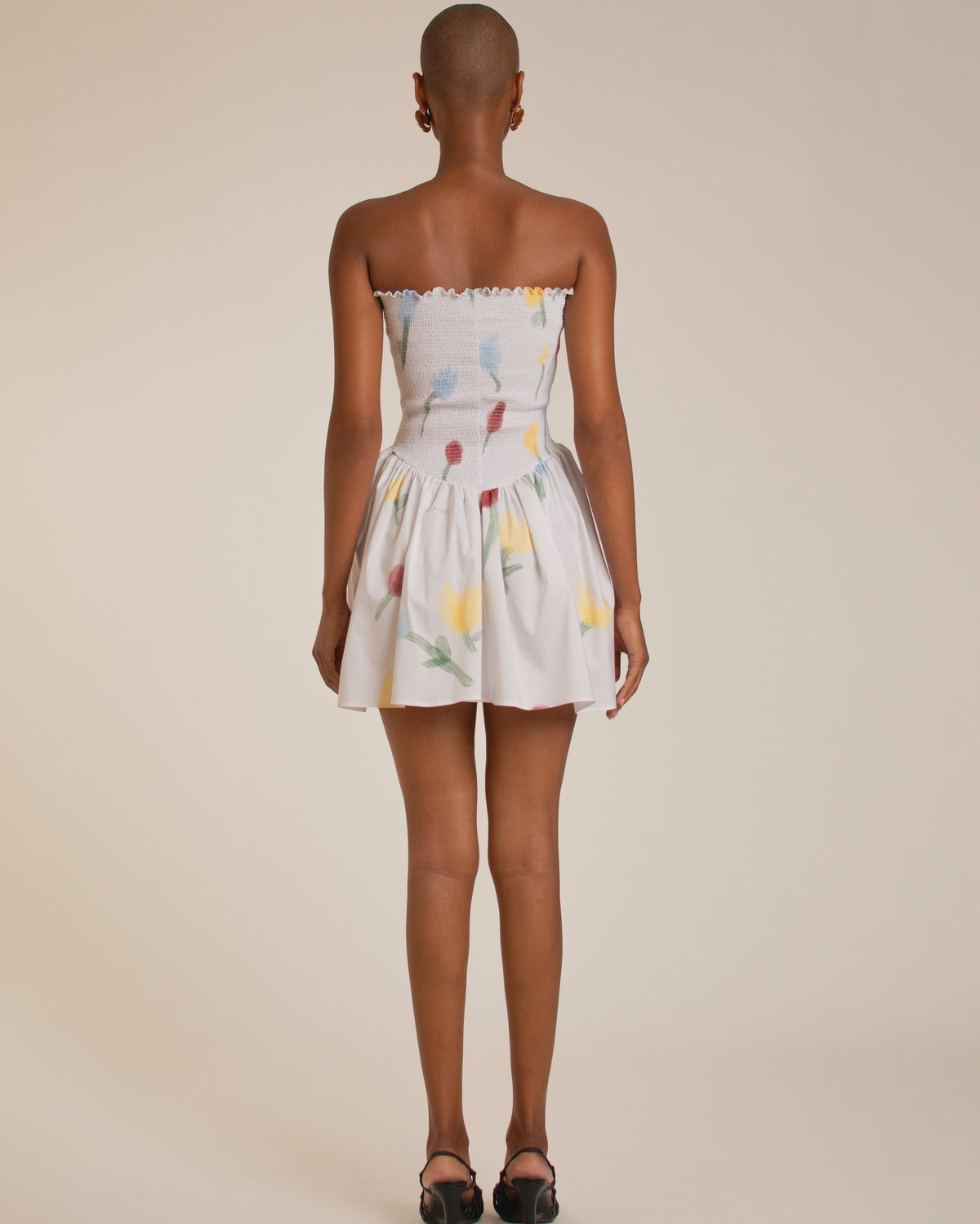 Nrnf Tube Top Mini Sundress