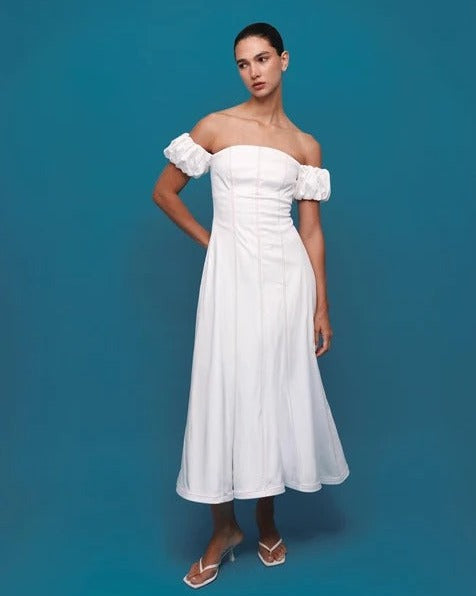 The Maika Midi Dress