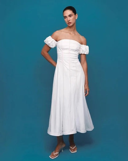 The Maika Midi Dress