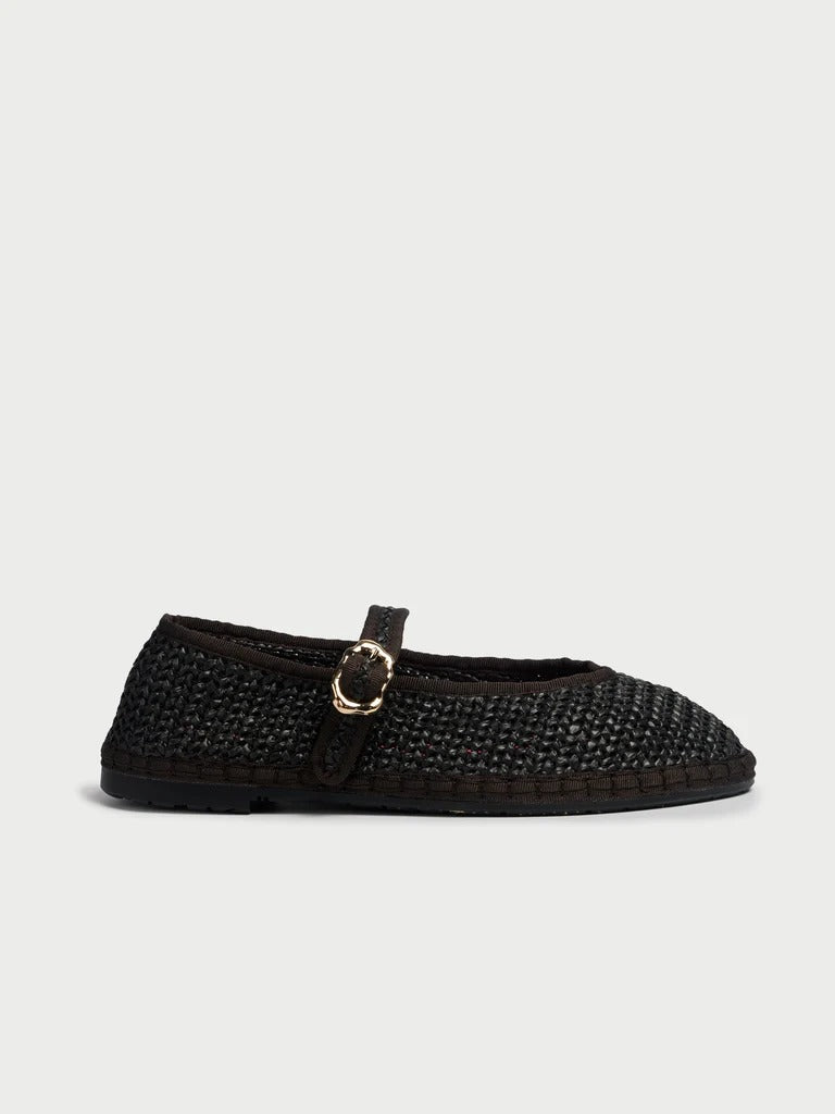 Pierre Straw Black