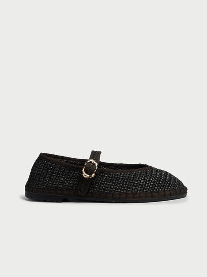 Pierre Straw Black