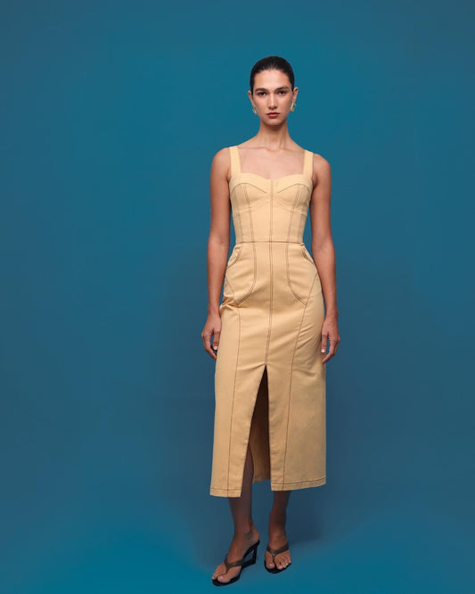 The Vitti Midi Dress