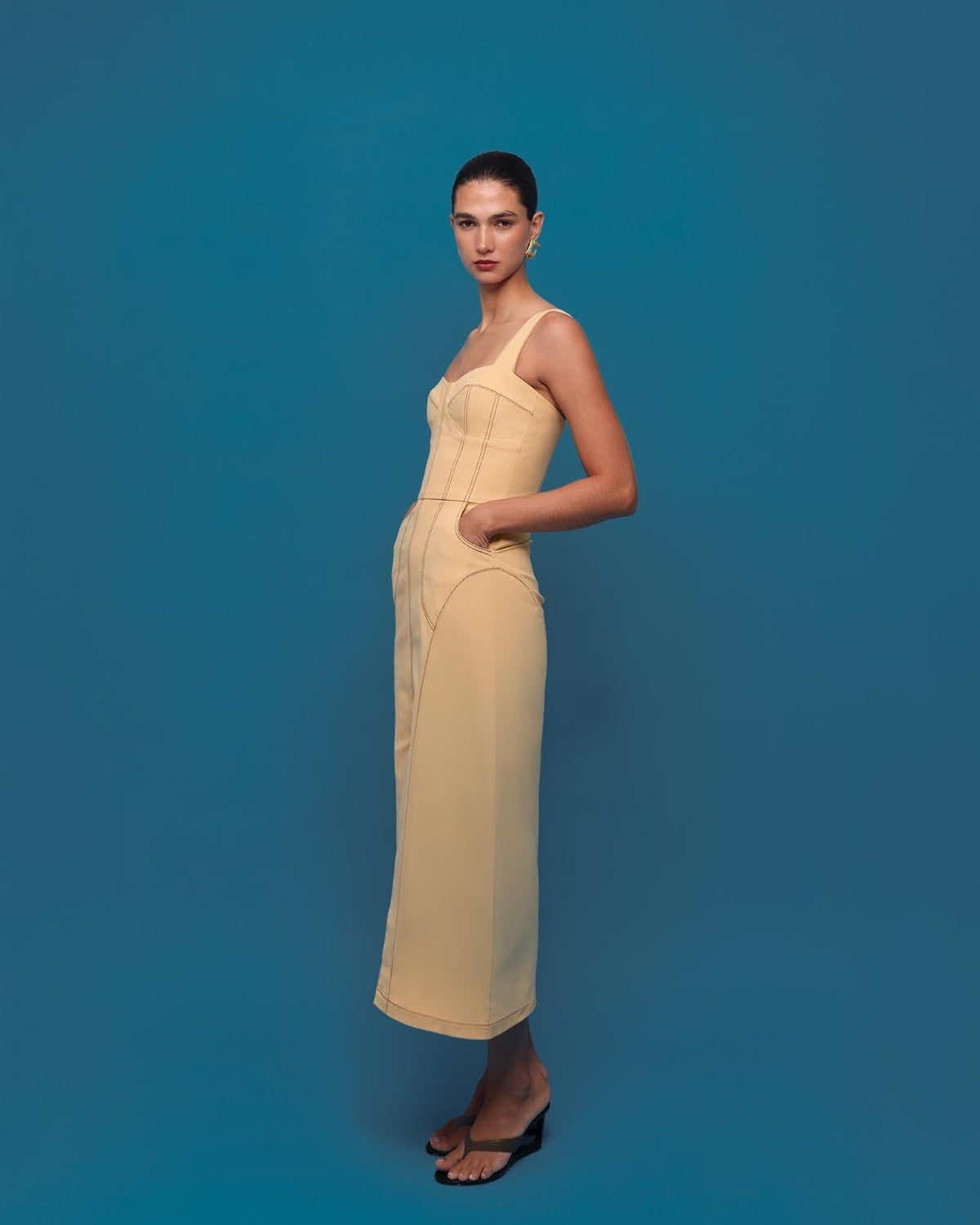 The Vitti Midi Dress