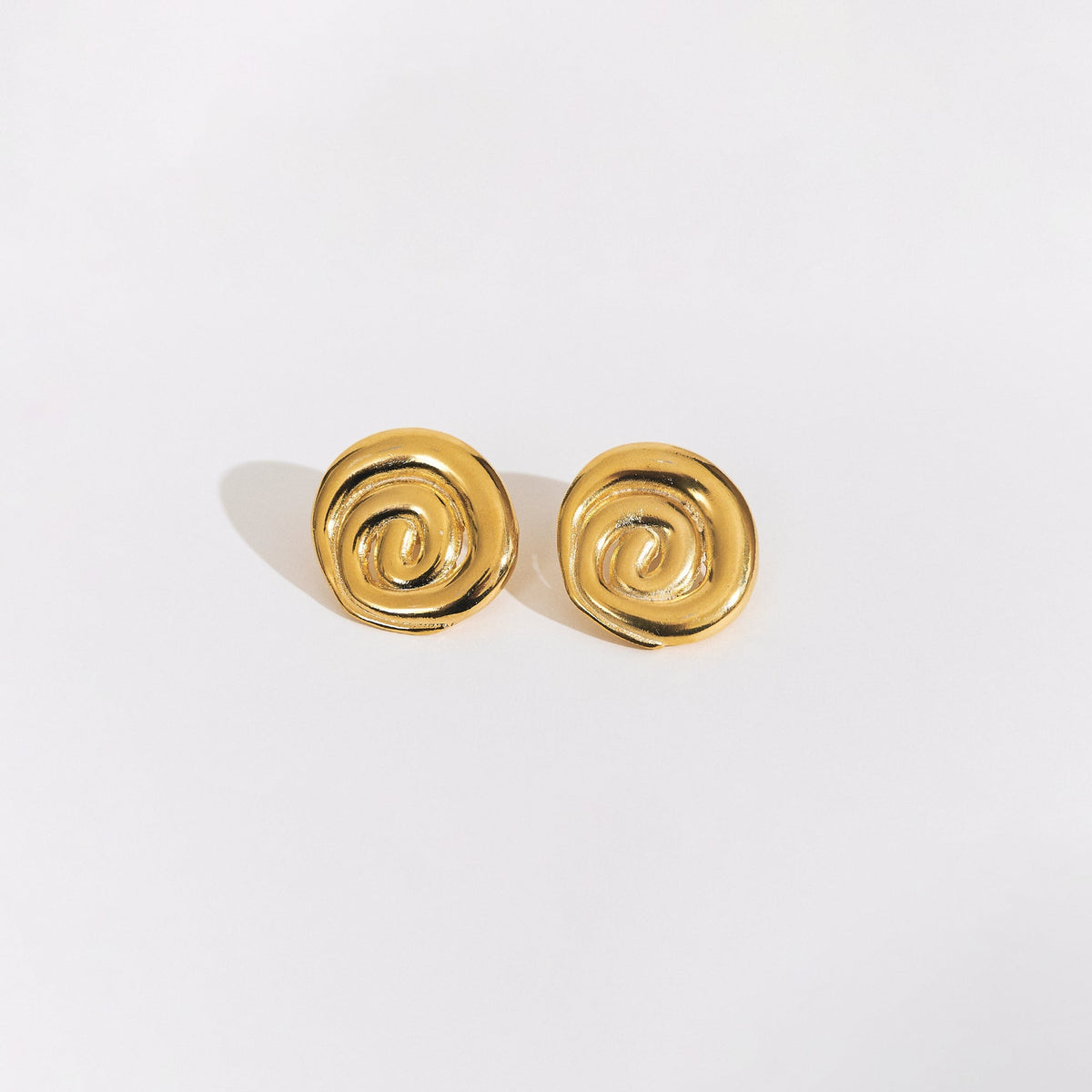 Aretes Molusco Maxi