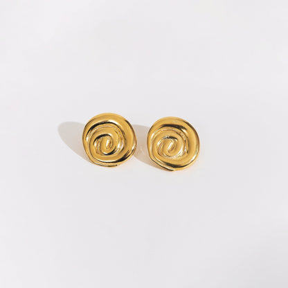 Aretes Molusco Maxi