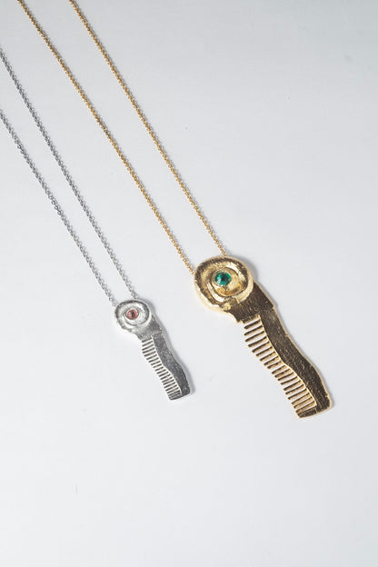 Collar Peinilla Medi Dorado