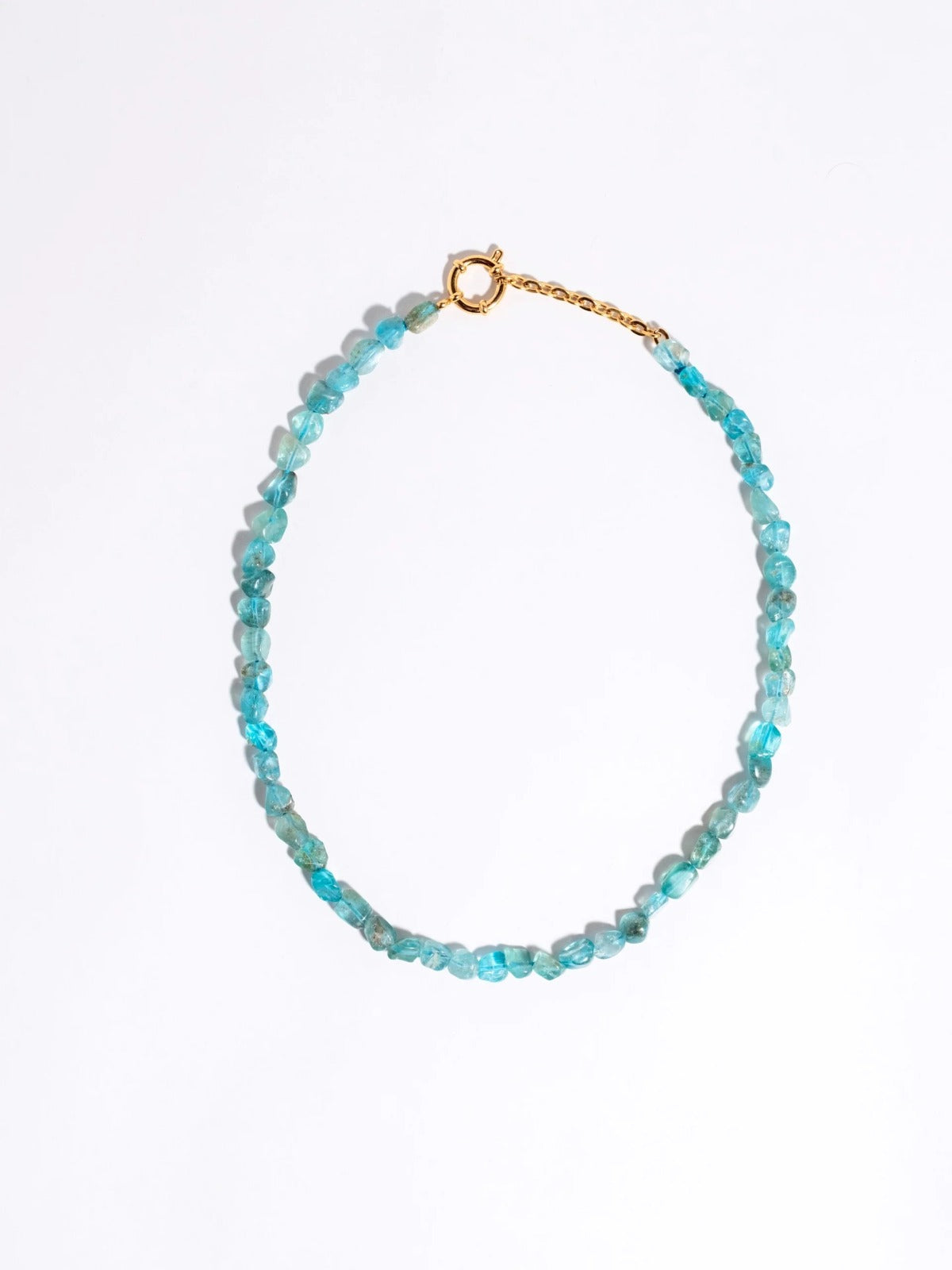 Collar Fluorita Blue