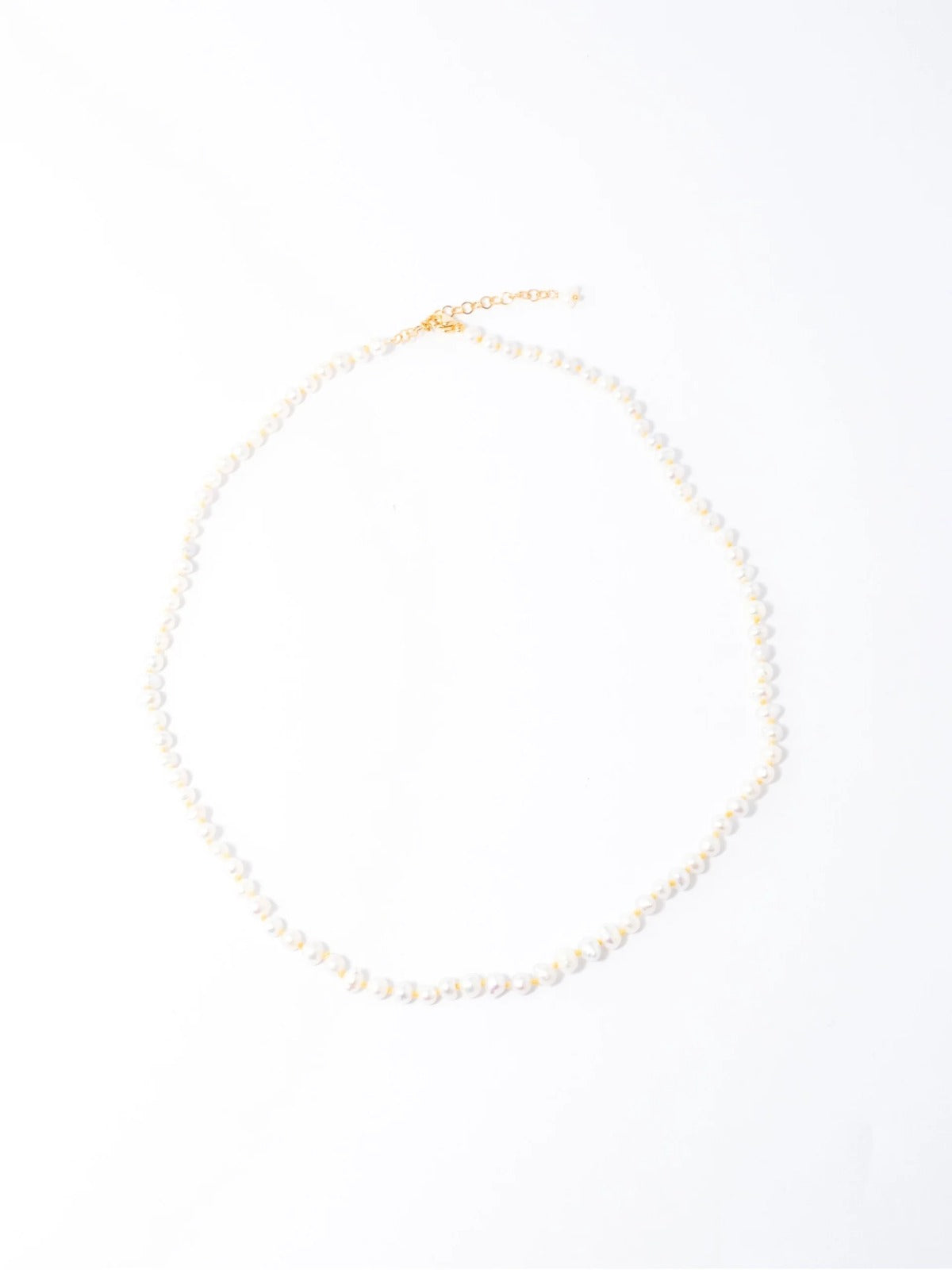 Collar Perla Hilo Color