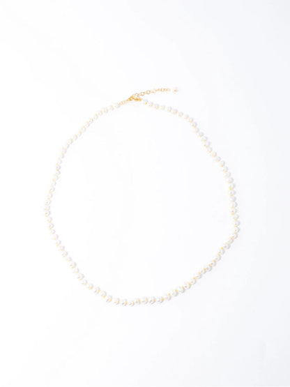 Collar Perla Hilo Color