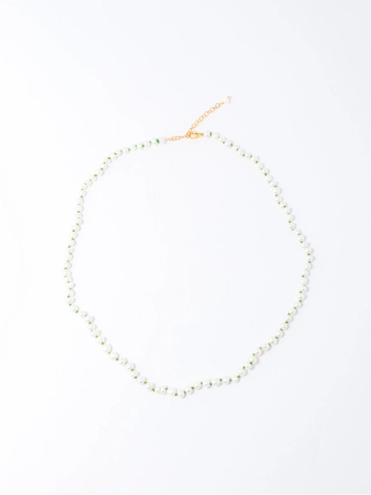 Collar Perla Hilo Color