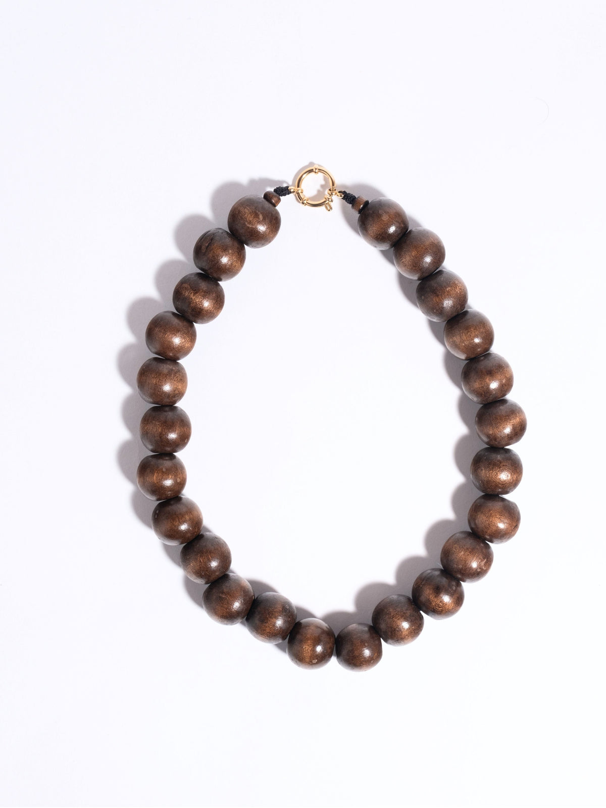 Wooden Maxi Necklace