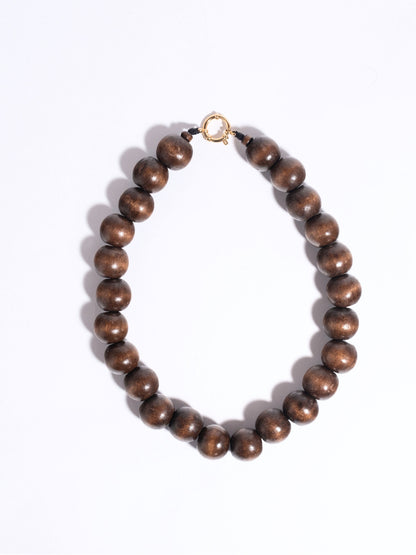 Wooden Maxi Necklace