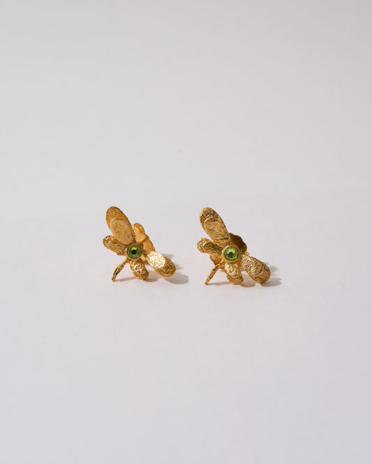 Aretes Topo Libelula