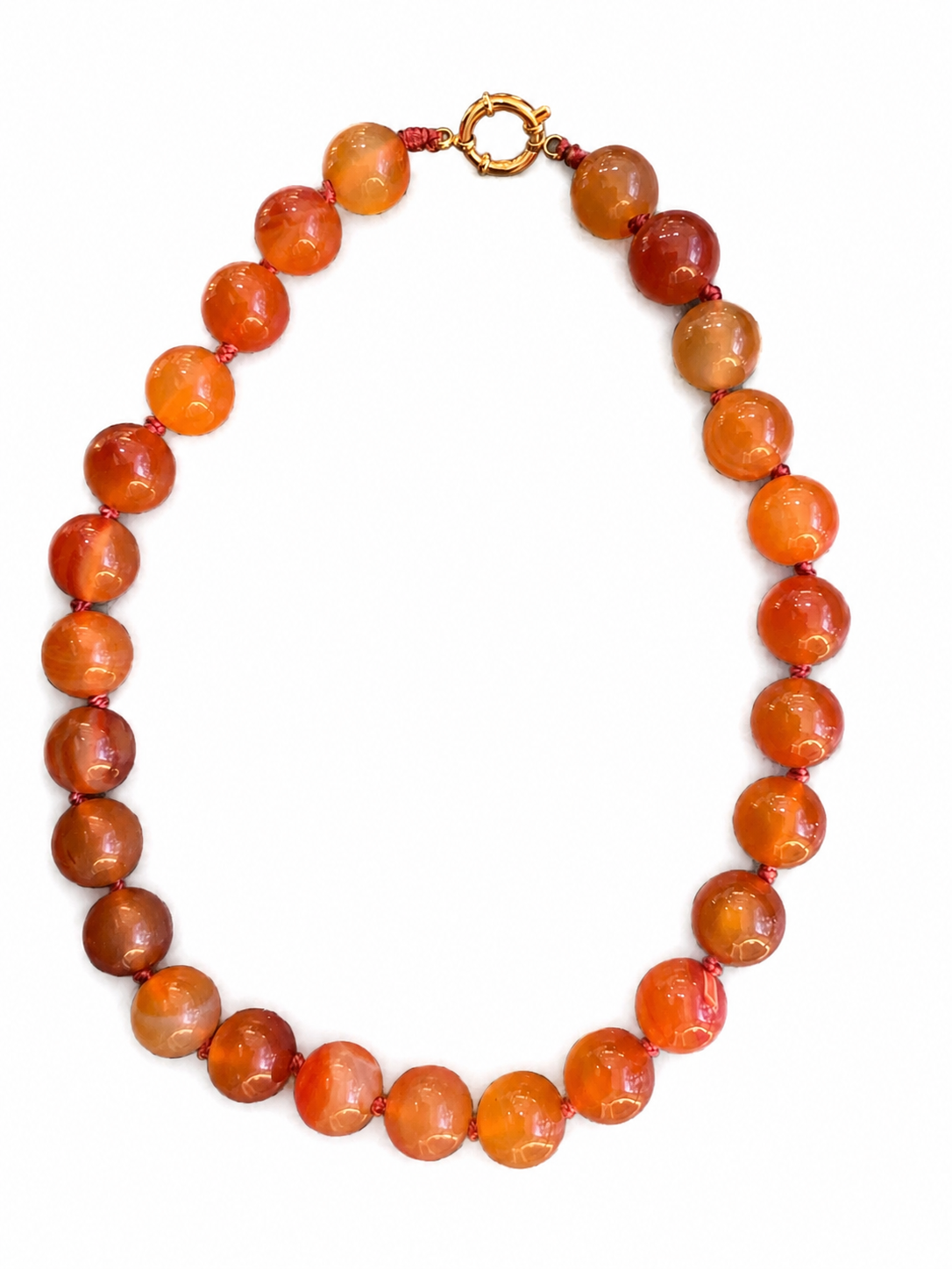 Agate Necklace