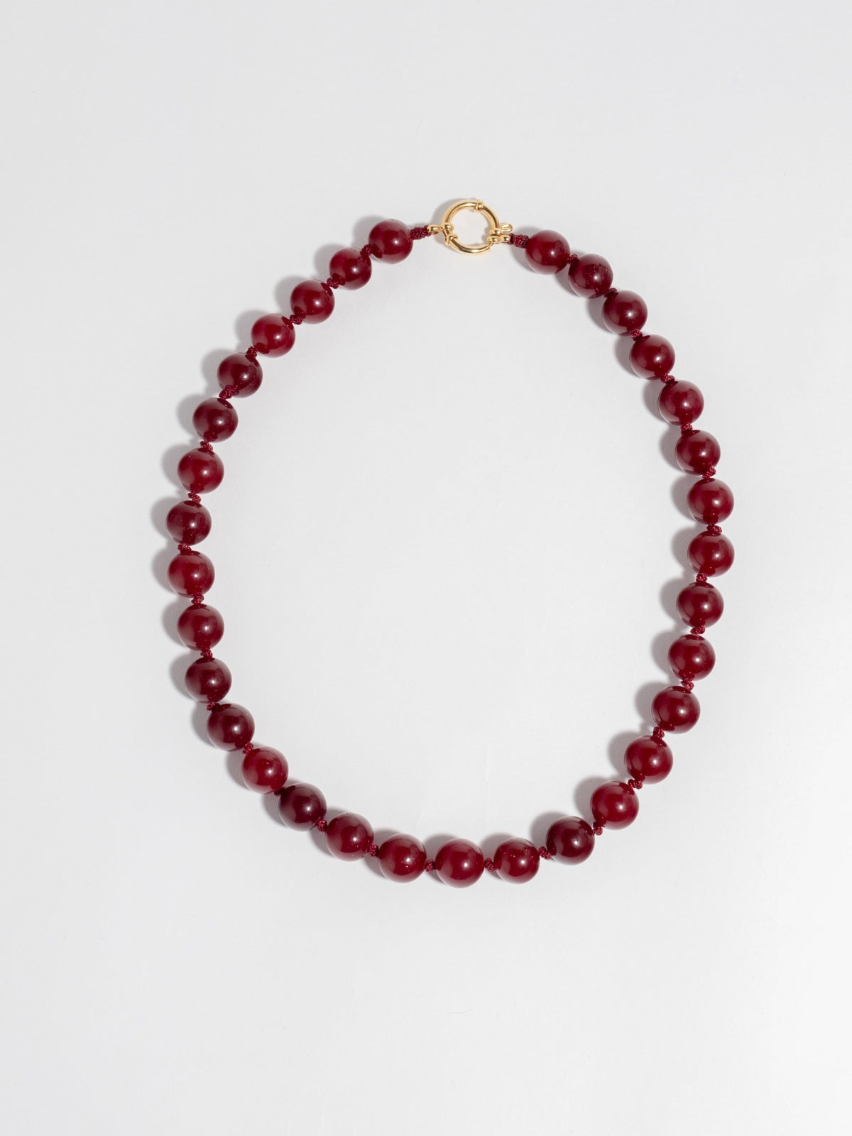 Agate Necklace