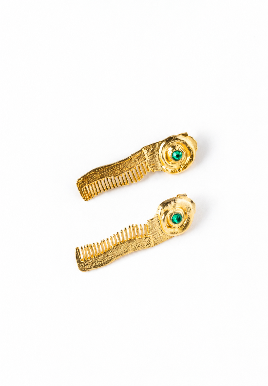 Snail Comb Stud