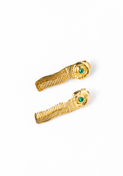 Snail Comb Stud