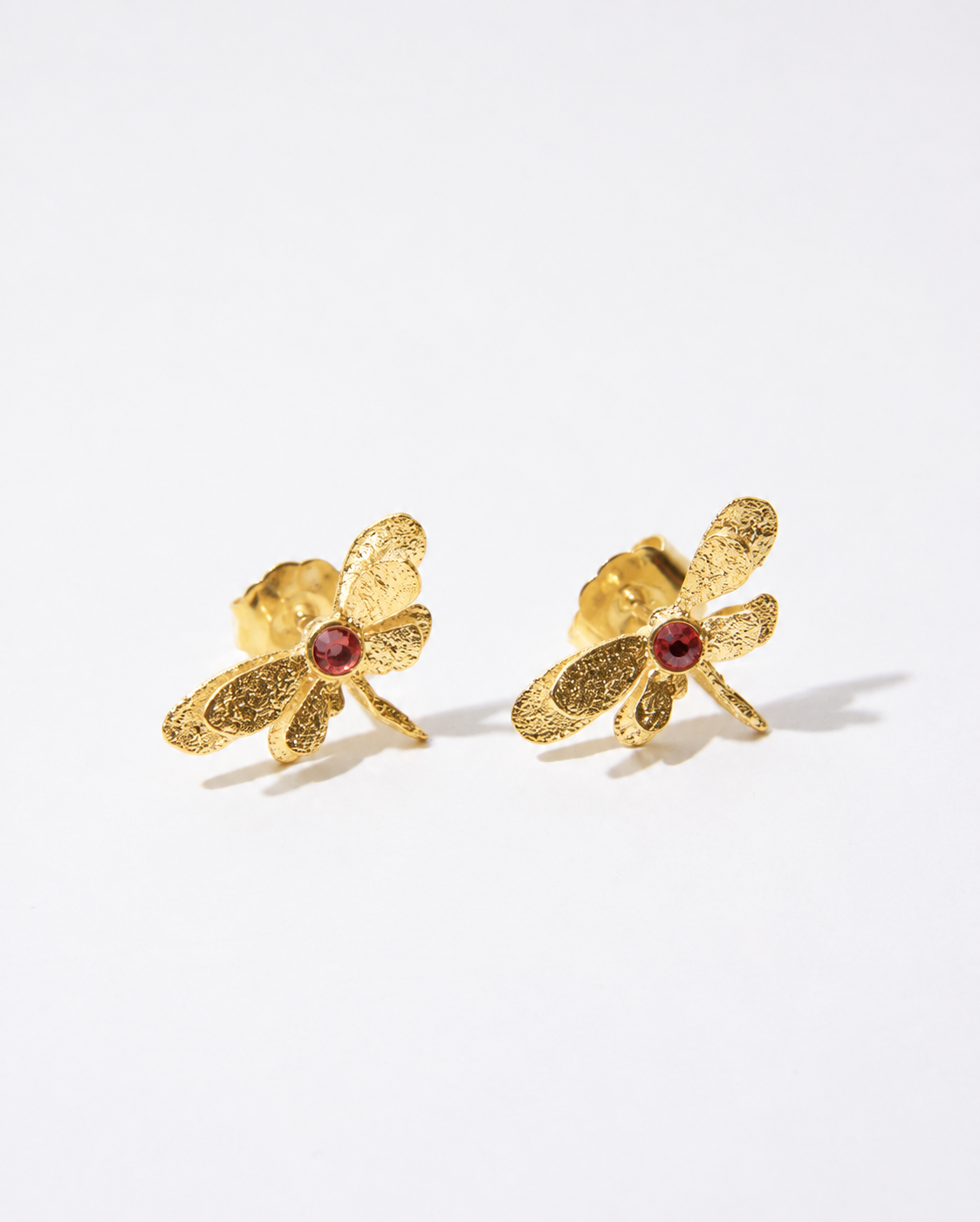Aretes Topo Libelula