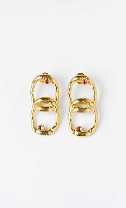 Aretes Bachue Dorado