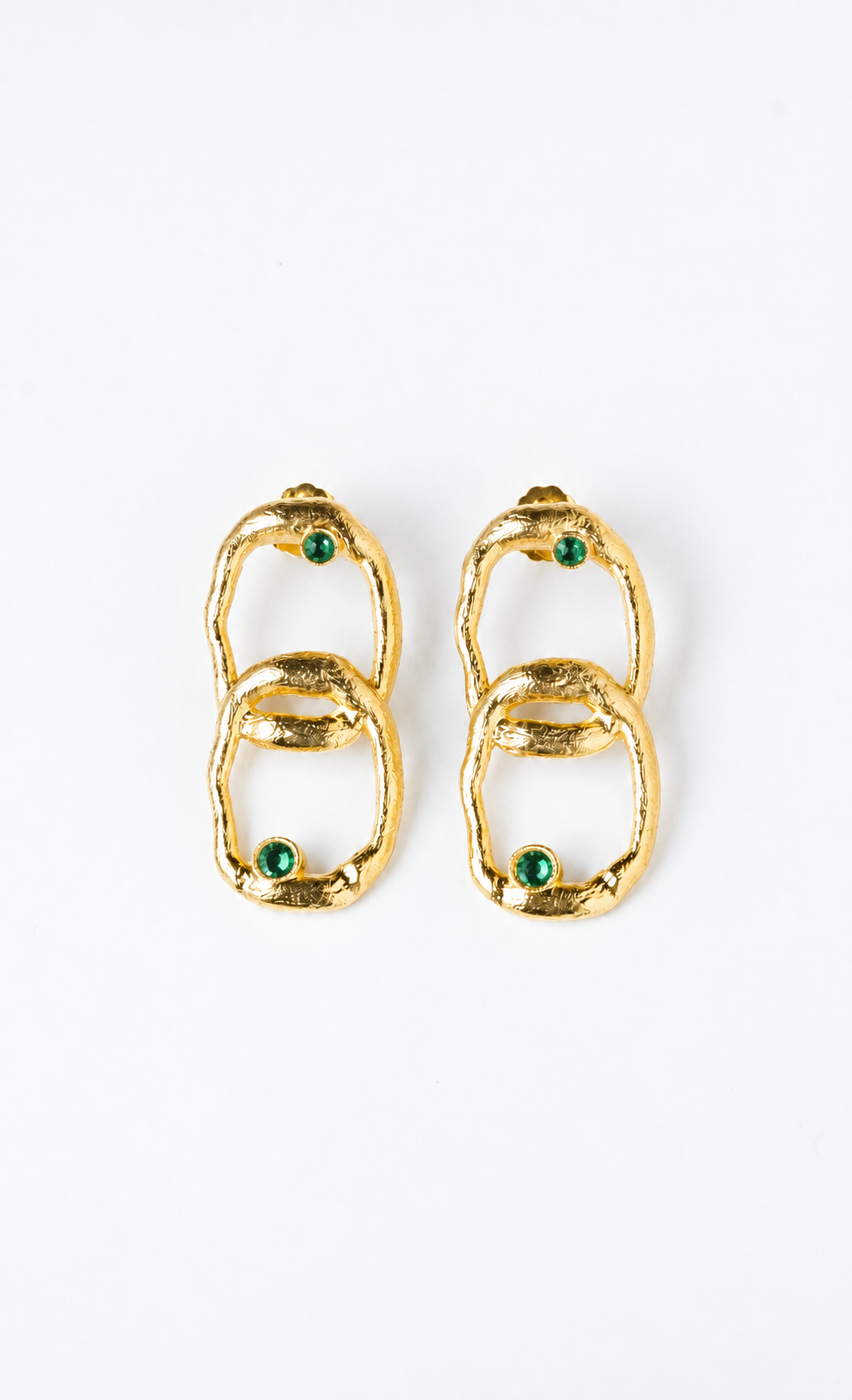 Aretes Bachue Dorado