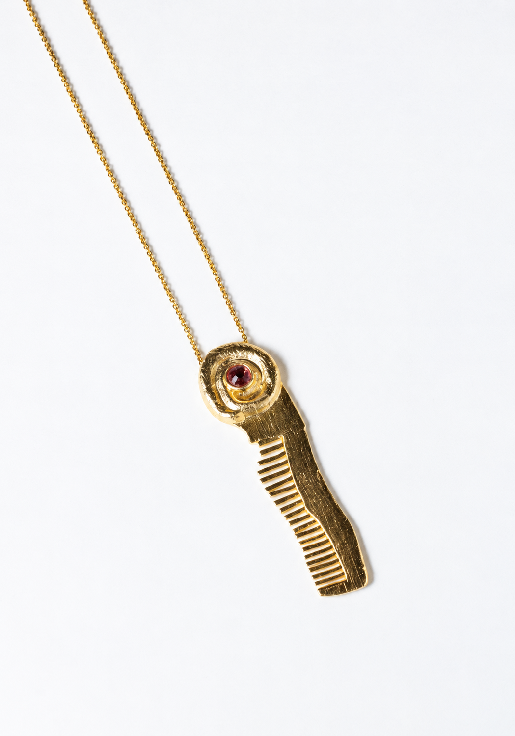 Collar Peinilla Medi Dorado