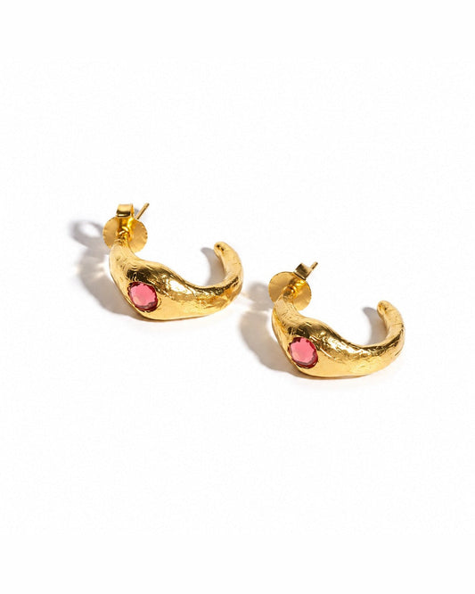 Aretes Aros del Atlas
