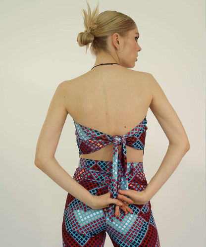 Napkin Top in Blueprint