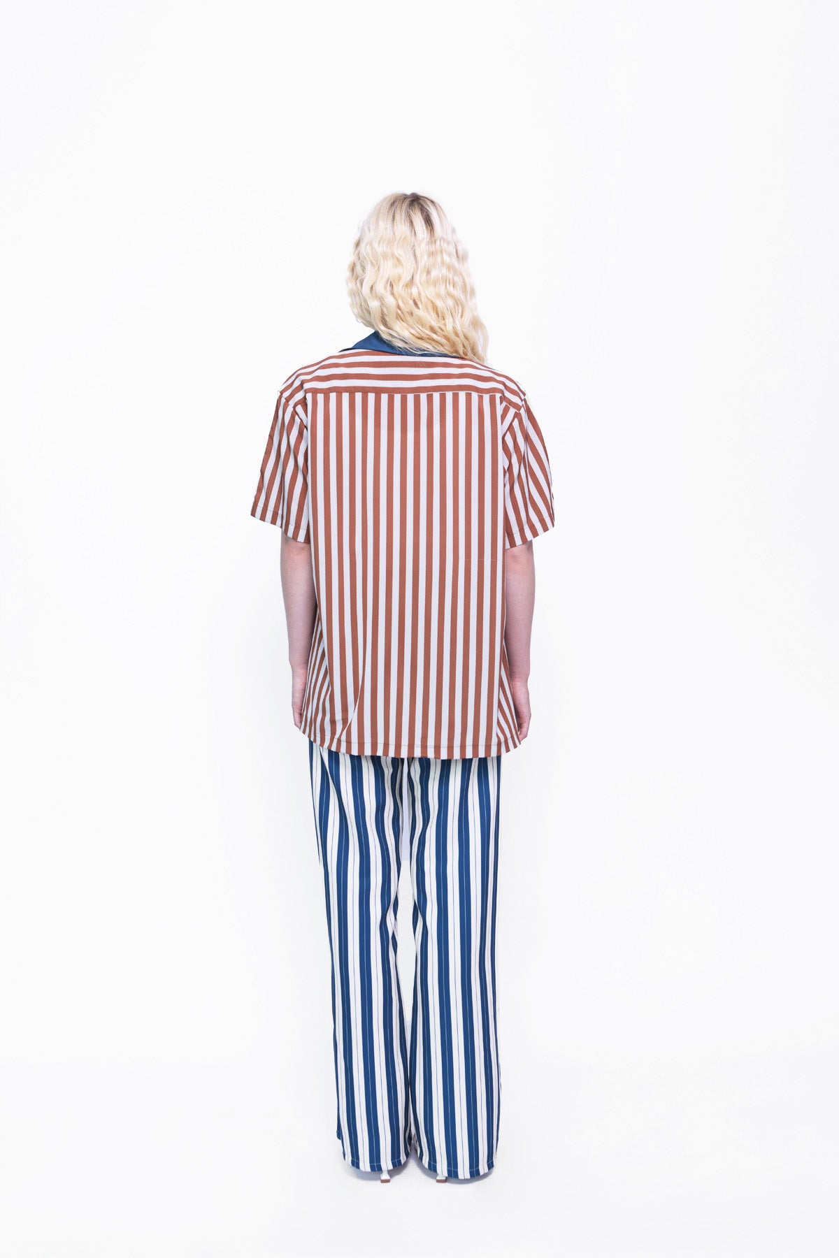 Camp Shirt in Rusty Stripes
